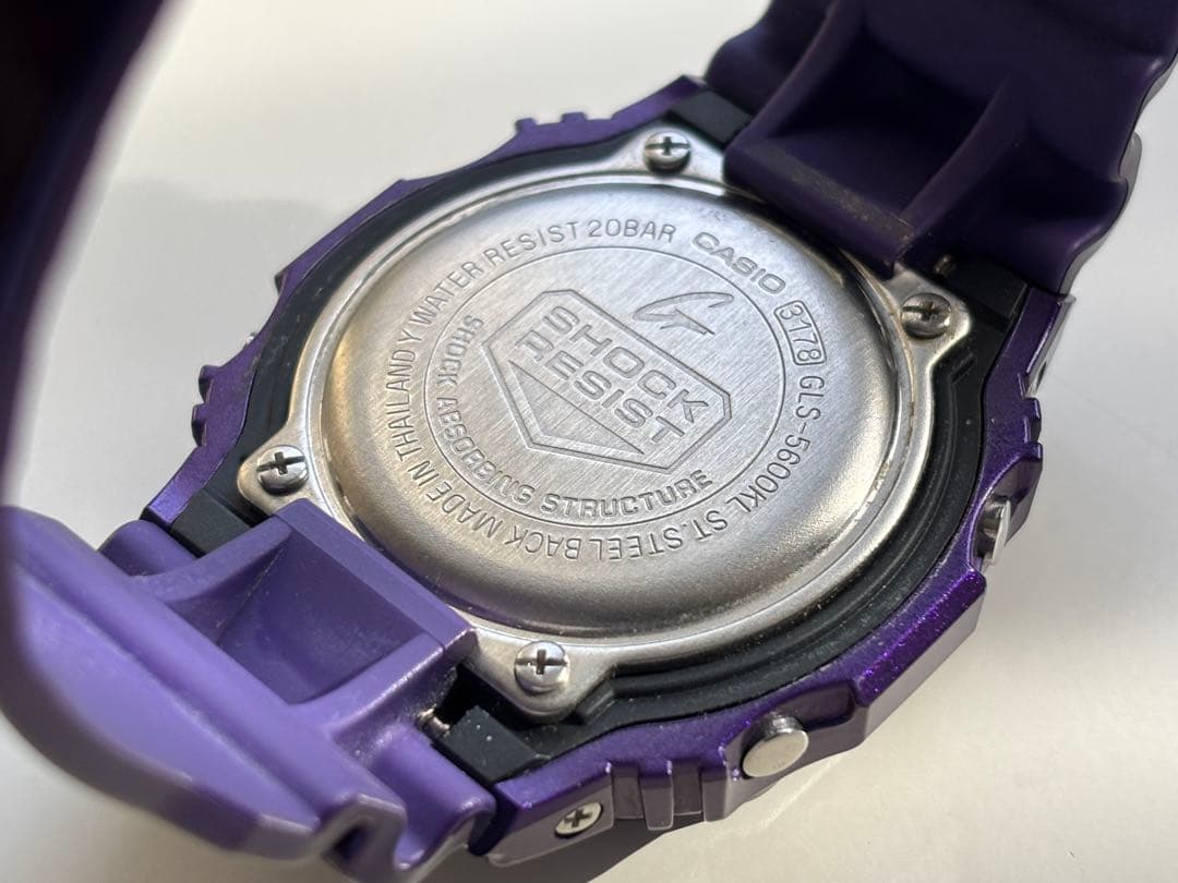 G-SHOCK/GLS-5600/スピード/メタリック/オパール/パープル/レア