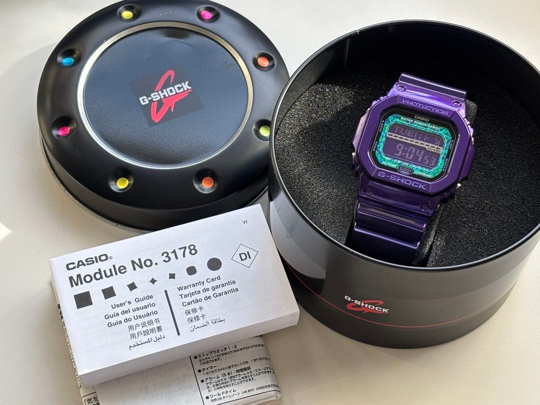 G-SHOCK/GLS-5600/スピード/メタリック/オパール/パープル/レア