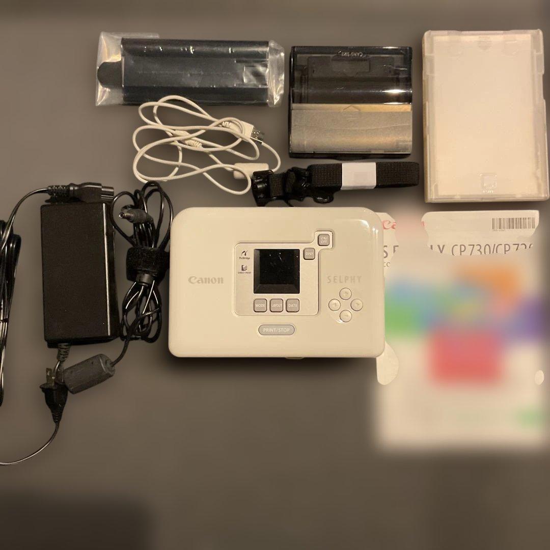 Canon SELPHY CP720 コンパクトフォトプリンター&用紙