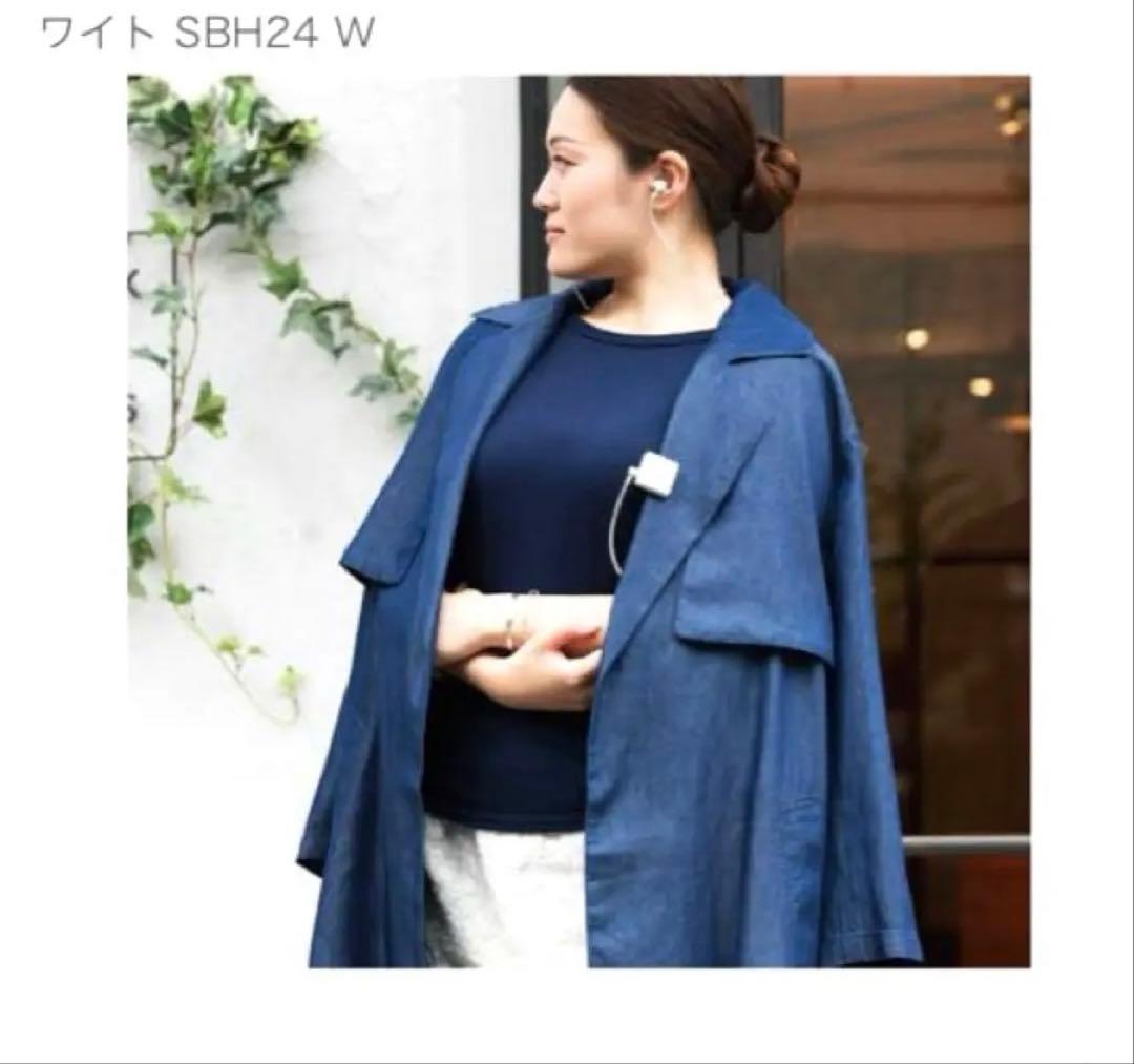 ソニー ワイヤレスイヤホン SBH24 カナル型 Bluetooth対応