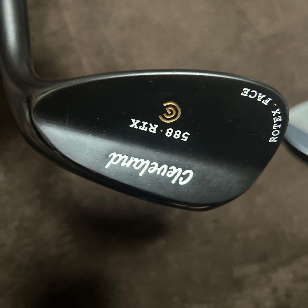 Cleveland rtx テーラーメイド ミルドグラインド2 ウェッジ 3本