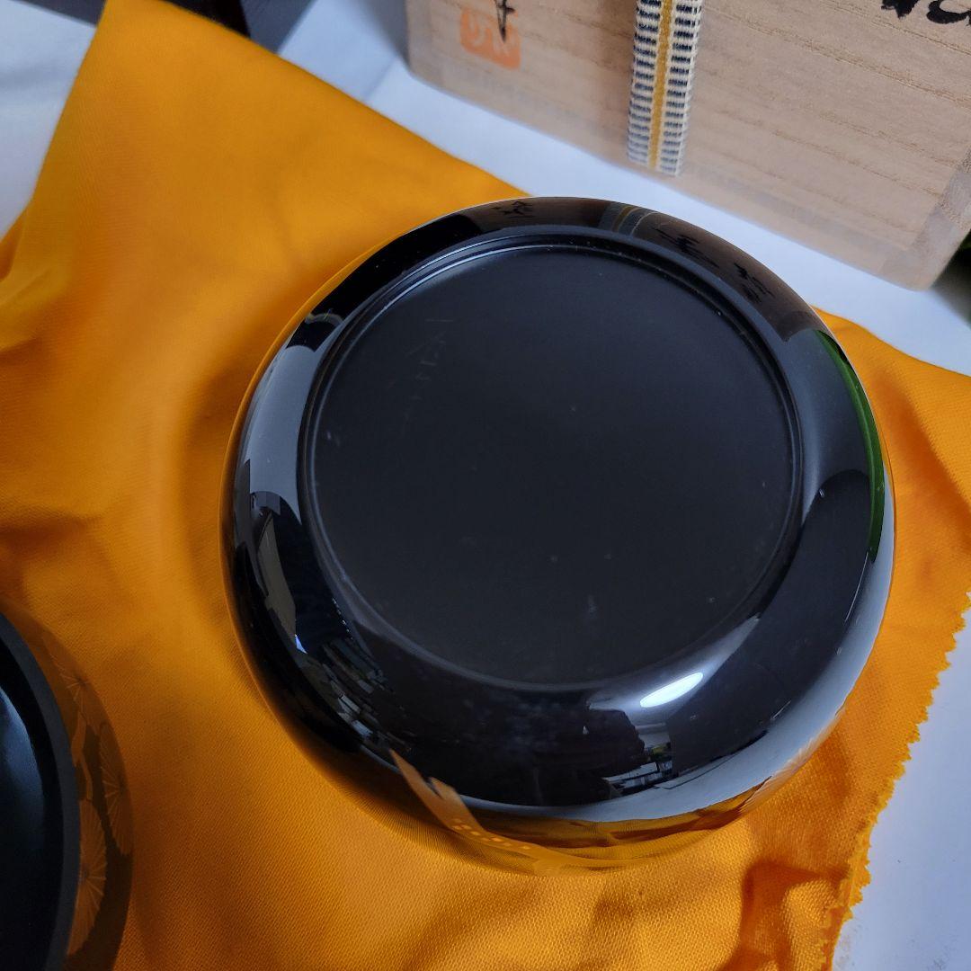 一后一兆  螺鈿細工入 平棗 輪島塗最高峰 骨董品 古物