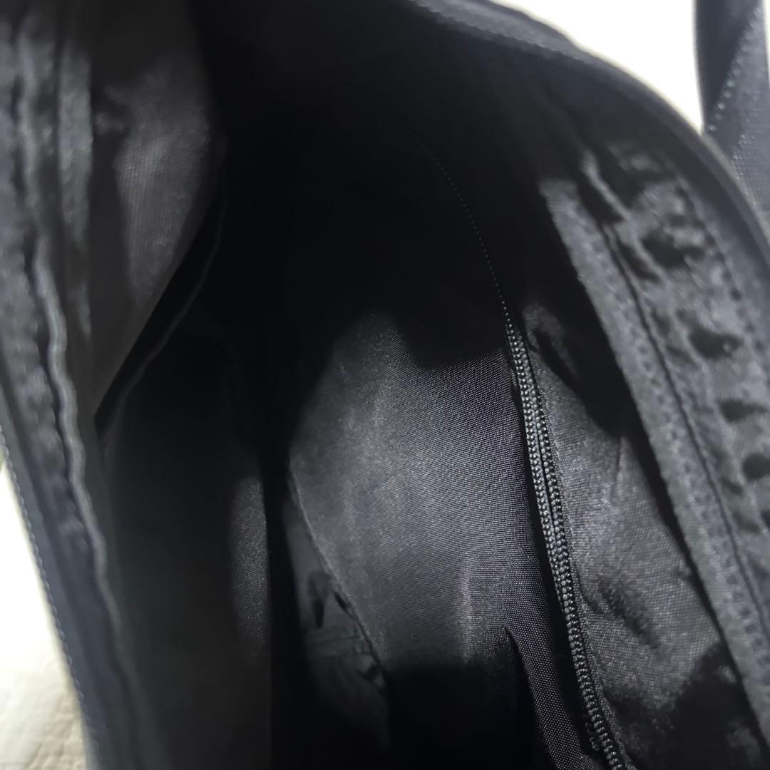 美品　ポーター　吉田カバン　ハーフムーン　三日月型　ショルダーバッグ　大容量