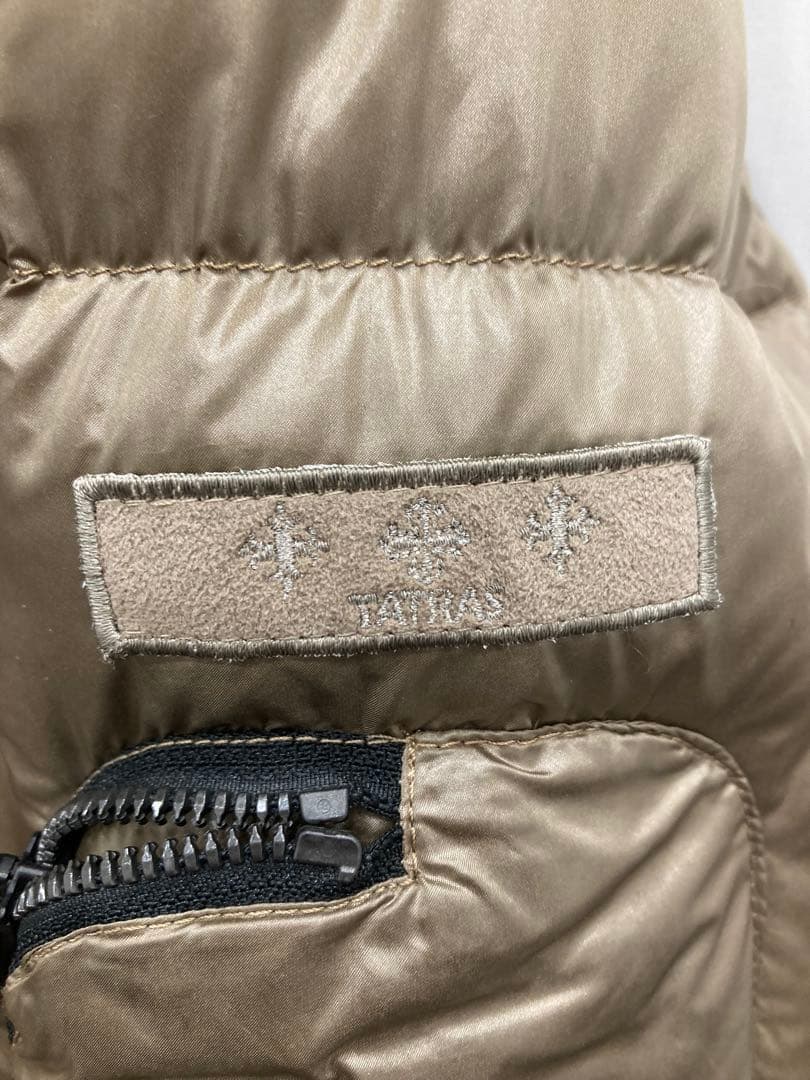 TATRAS タトラス ベルボ ダウンジャケット 【希少サイズ04】L~XL