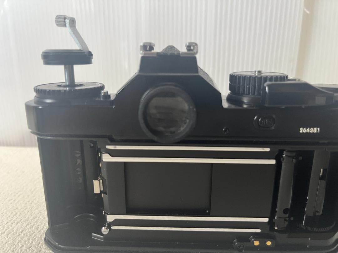 ジャンク　Nikon FM3A フィルム一眼レフカメラ BLACK　08c01