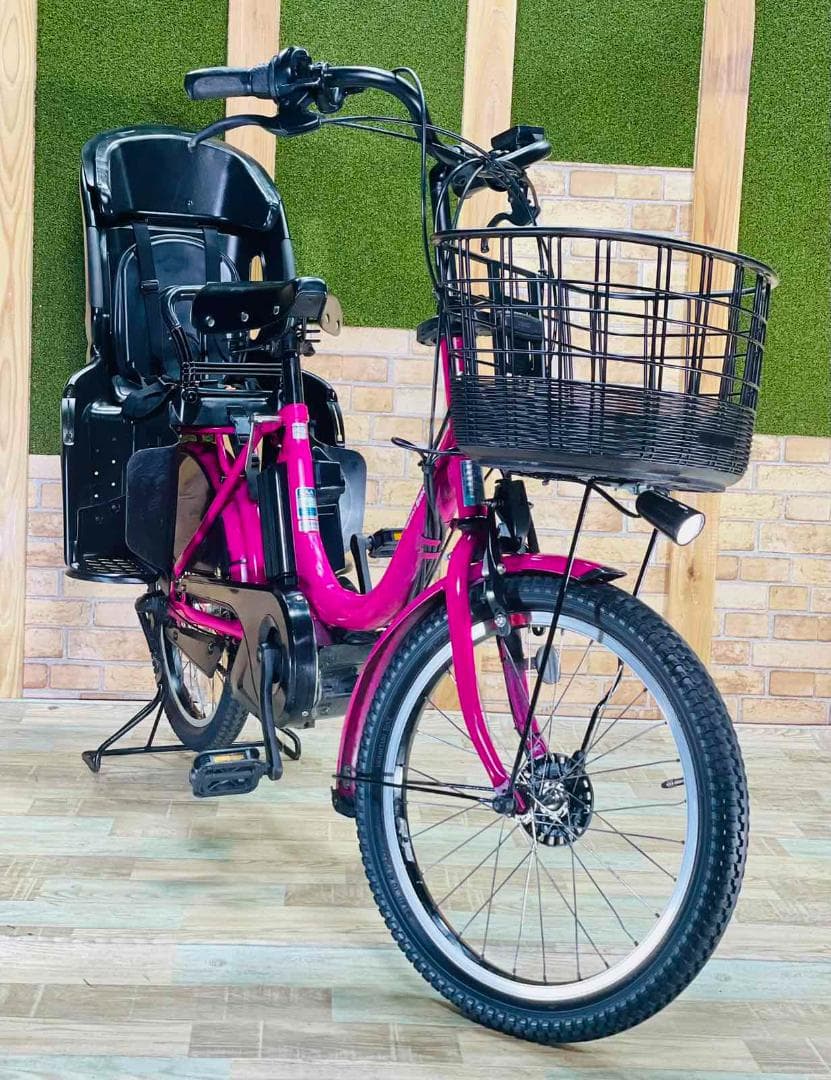 スーパーセール 最高峰バビー ヤマハ 子供乗せ電動アシスト自転車 ZH2981