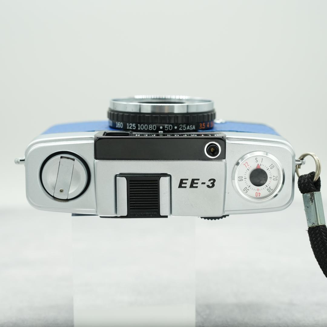 OLYMPUS PEN EE-3 ディープブルー【整備済完動品】