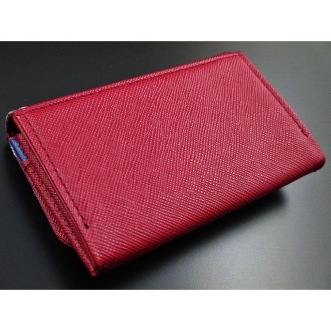 ☆ギフト対応可☆新品☆箱付☆ポールスミス 人気デザイン 名刺入れ ワイン☆