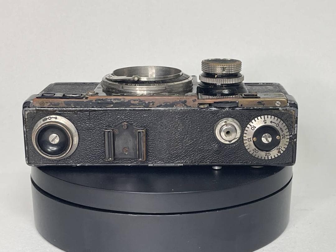 CONTAX コンタックス レンジファインダーカメラ I型 ブラック ジャンク