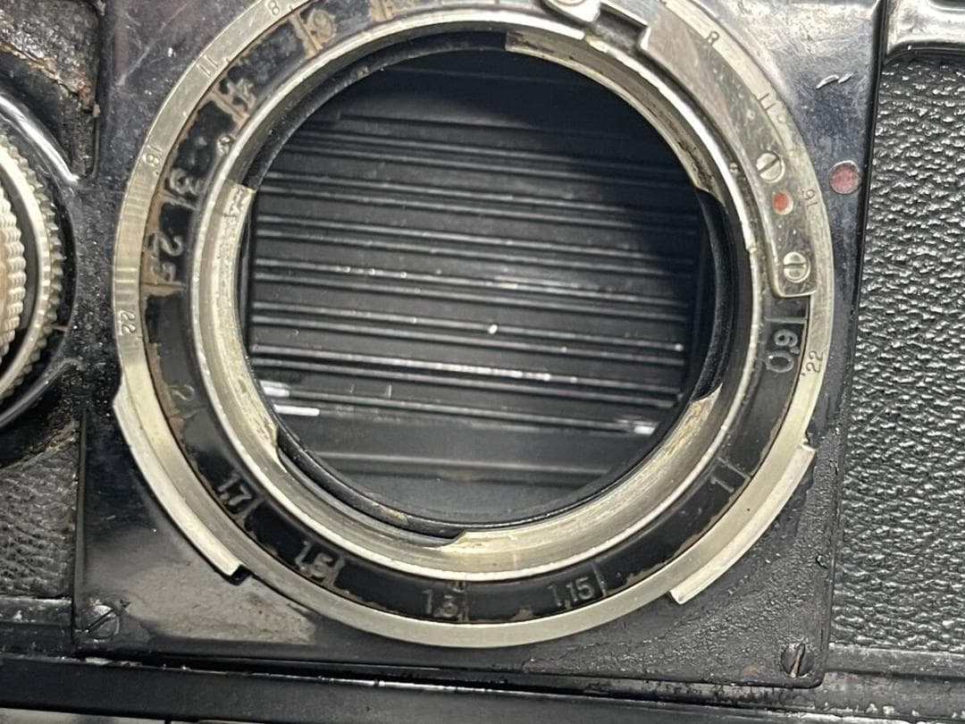 CONTAX コンタックス レンジファインダーカメラ I型 ブラック ジャンク