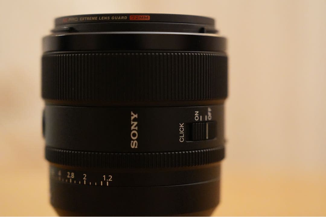 【極美品】SONY FE 50mm F1.2 GM レンズ 単焦点