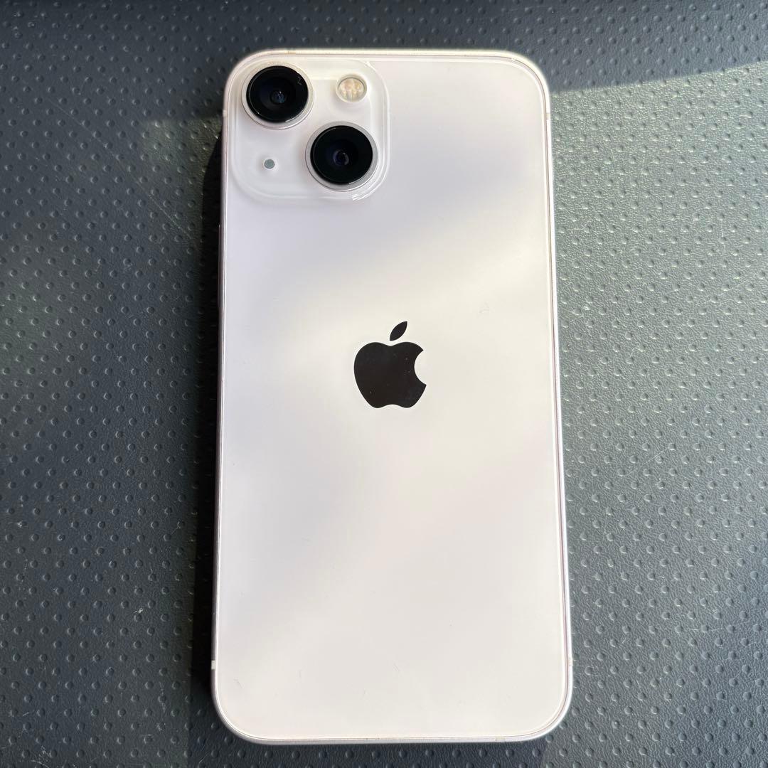 Apple iPhone 13 mini ピンク 本体 極美品