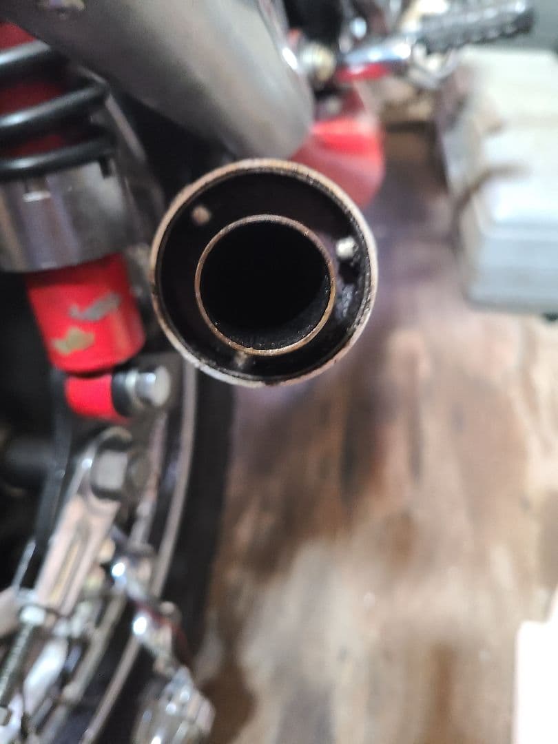 y*t様 KH250 250SS 350SS 爆竹 アルミサイレンサー