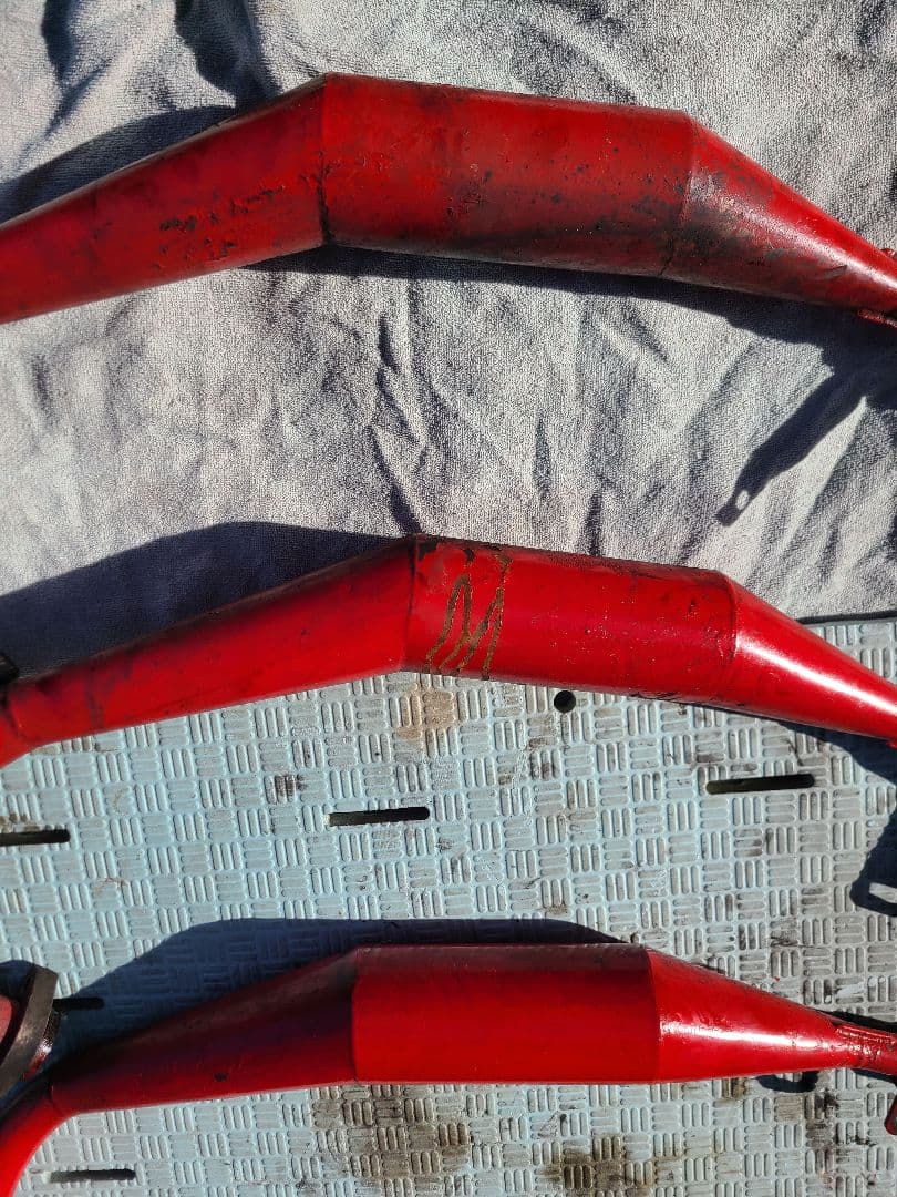 y*t様 KH250 250SS 350SS 爆竹 アルミサイレンサー