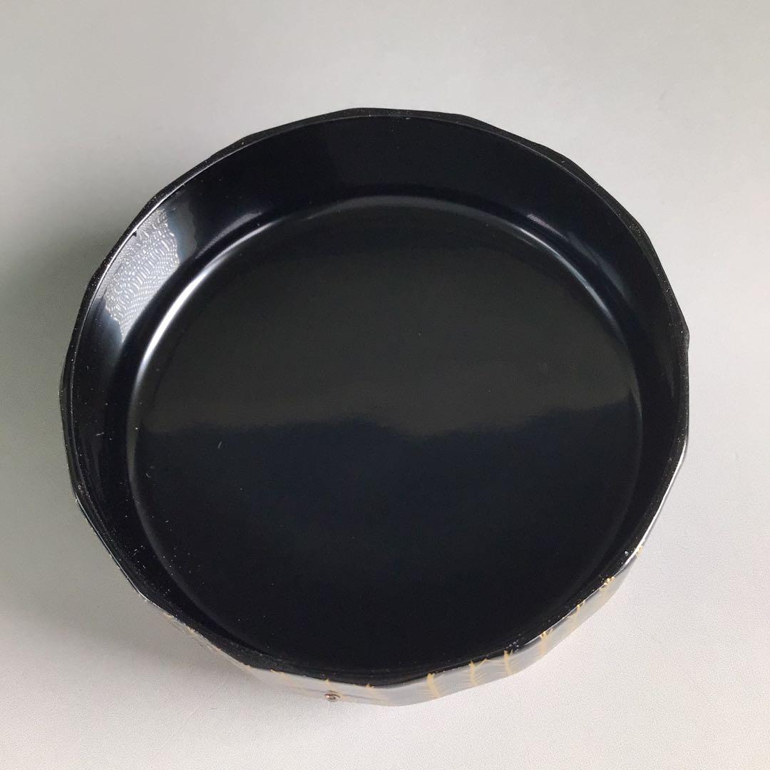 Ｒ２７１　棗　『蒔絵師　西村弘峰作』『認得斉好写』『柳棗』　共箱　茶道具