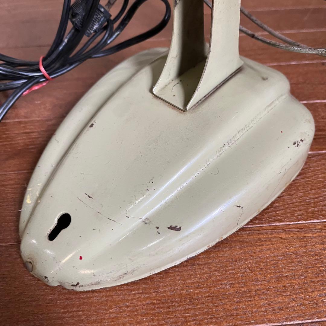 【アンティーク】昭和レトロ 扇風機 スチール ファン アイアン インダストリアル