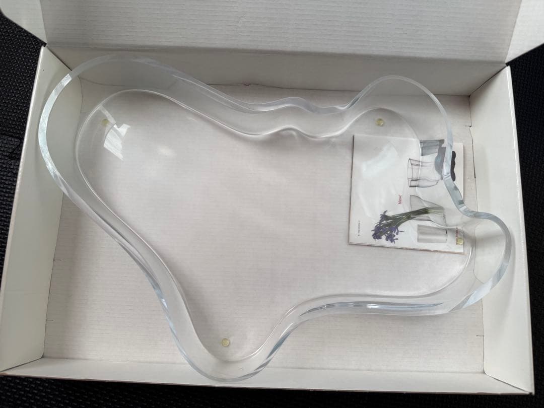  Aalto ボウル 380mm クリア