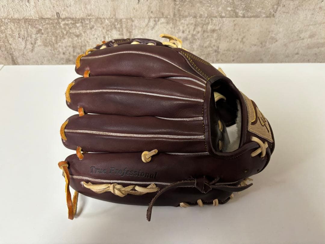 久保田スラッガー 軟式 BR1 バーガンディ 湯もみ型付け済み　内野手用