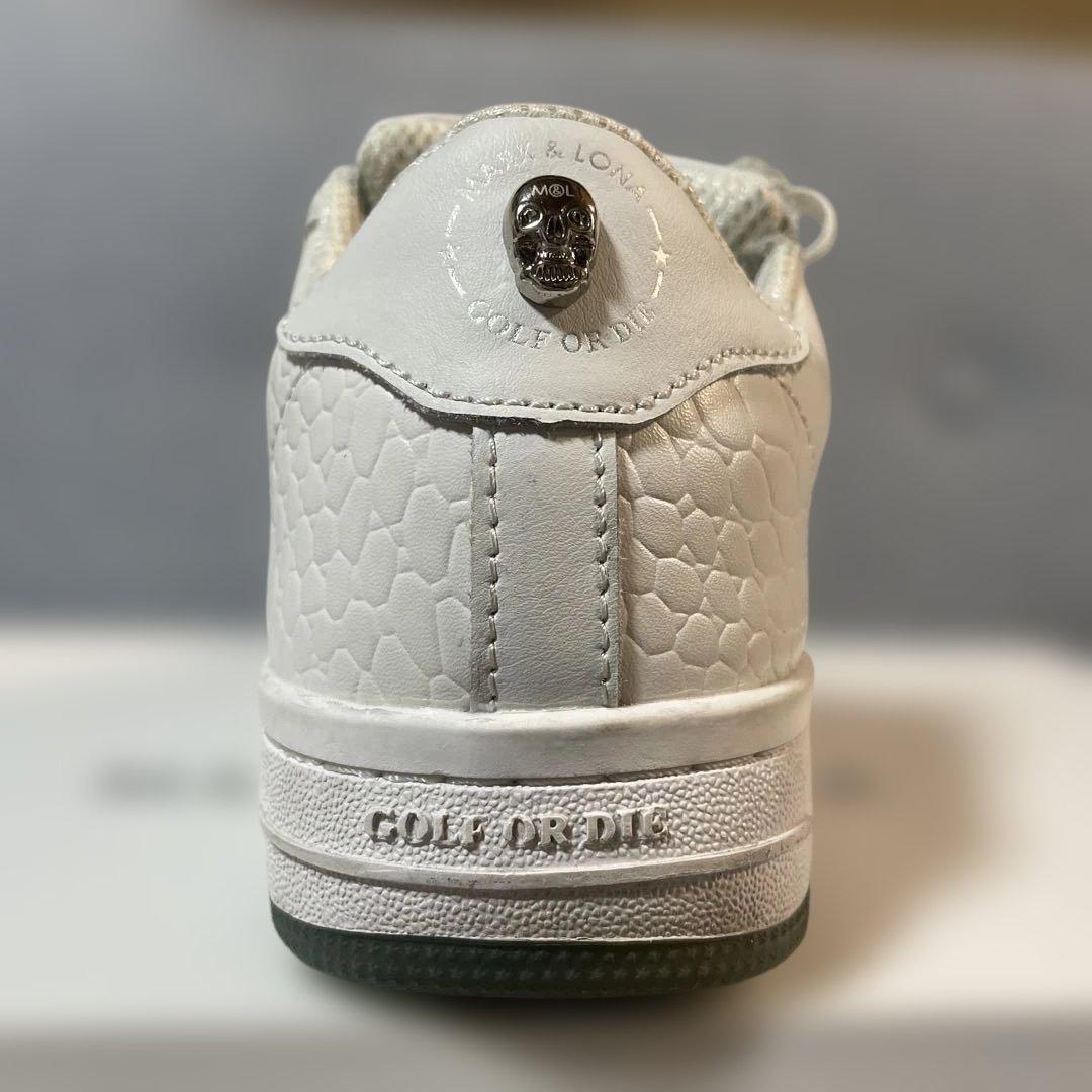 akkun美品★MARK & LONA ゴルフシューズ マークアンドロナ