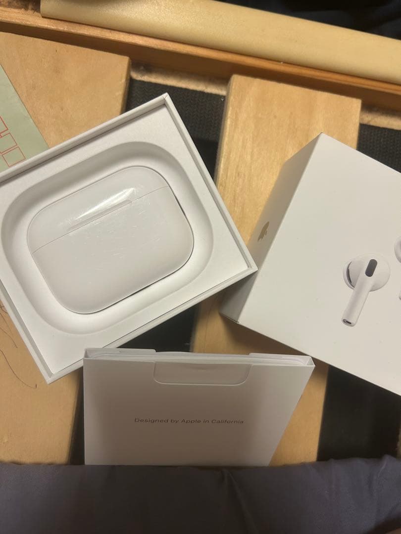 AirPods pro3本体 充電ケース付き