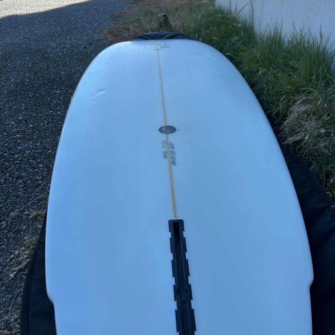 DEADKOOKS HELLHOUND ウィングシングルフィン　6'3.5\"