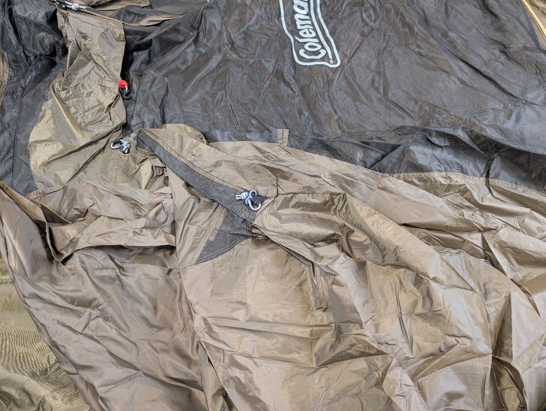 【美品・限定色】Coleman コールマン タフスクリーン 2ルームハウス