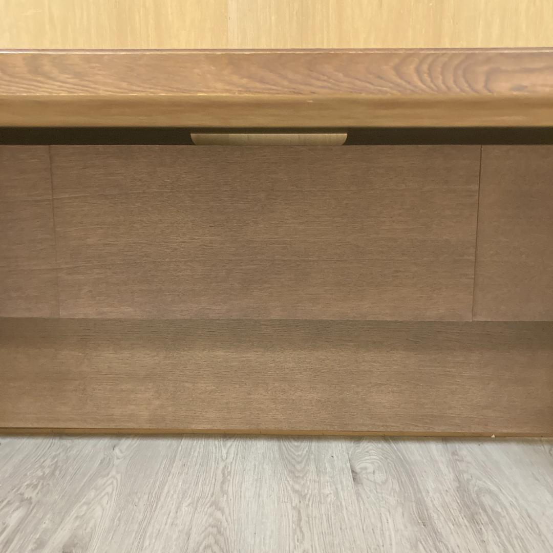 【カリモク】デスク オフィステーブル 　パソコンデスク　書斎 机　国産