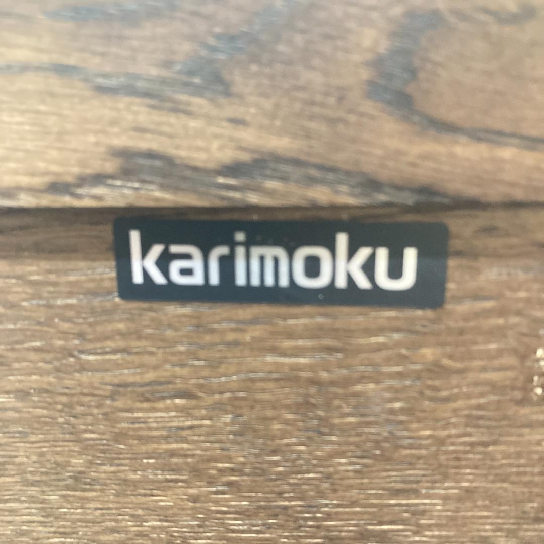 【カリモク】デスク オフィステーブル 　パソコンデスク　書斎 机　国産