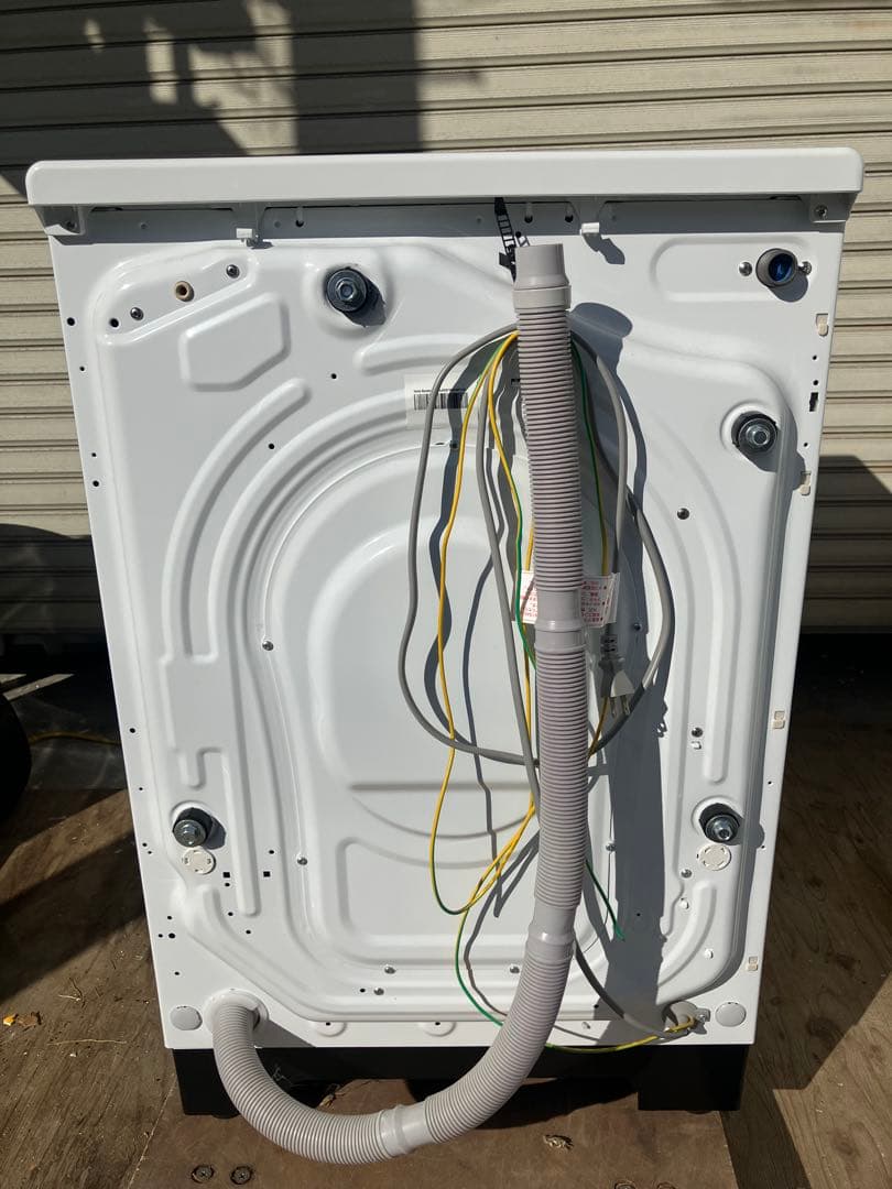 高年式2024年製！ドラム式洗濯乾燥機AQUA 12kg AQW-SD12P-L