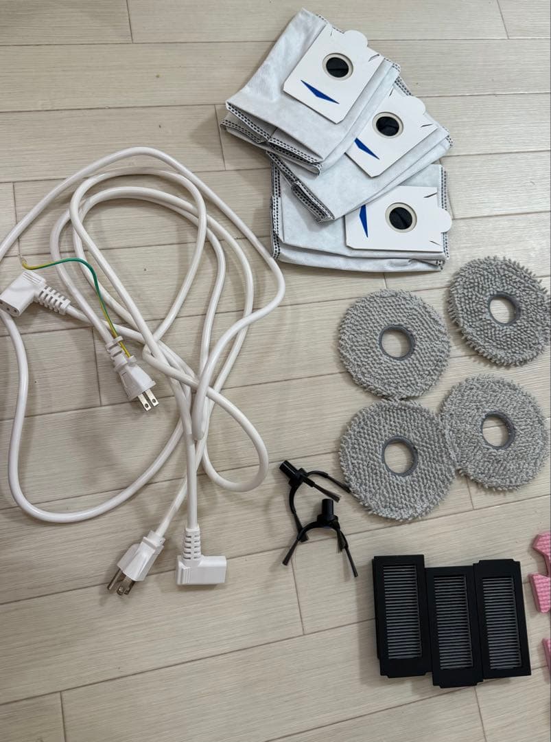 ECOVACS DEEBOT X5自動掃除機 ホワイト