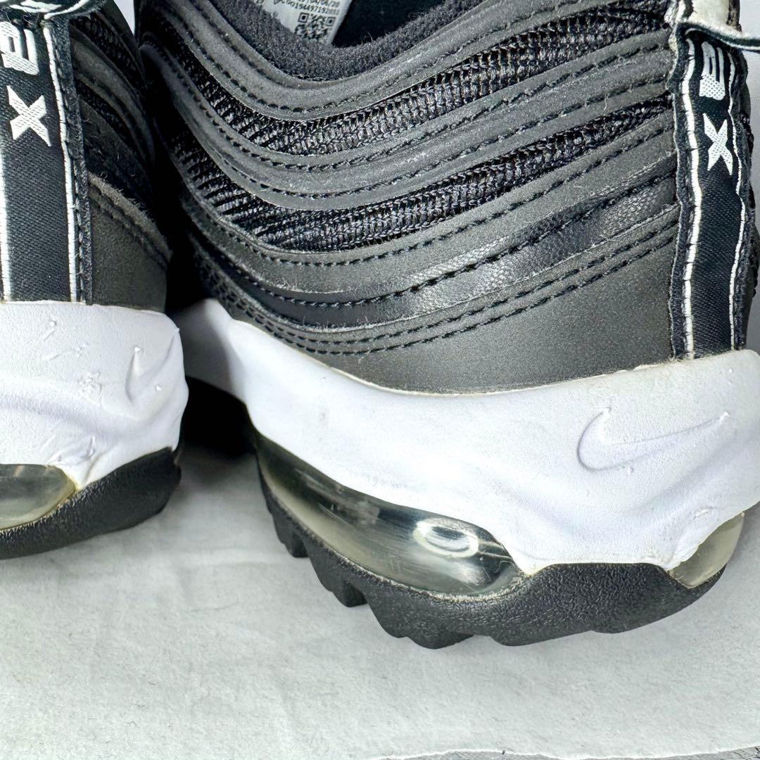 【最終】ナイキ エアマックス97 G ゴルフシューズ ブラック 25cm