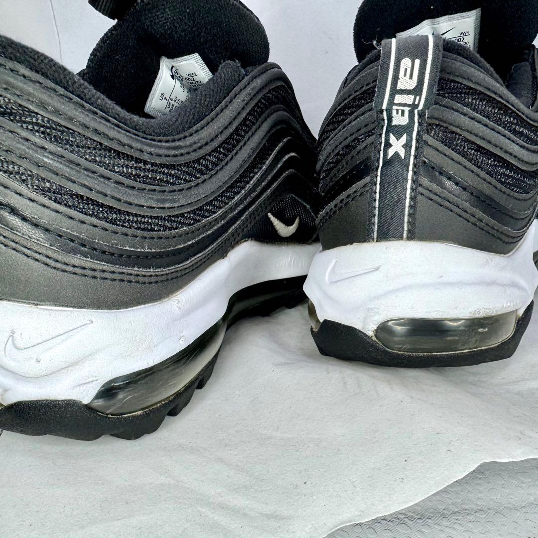 【最終】ナイキ エアマックス97 G ゴルフシューズ ブラック 25cm
