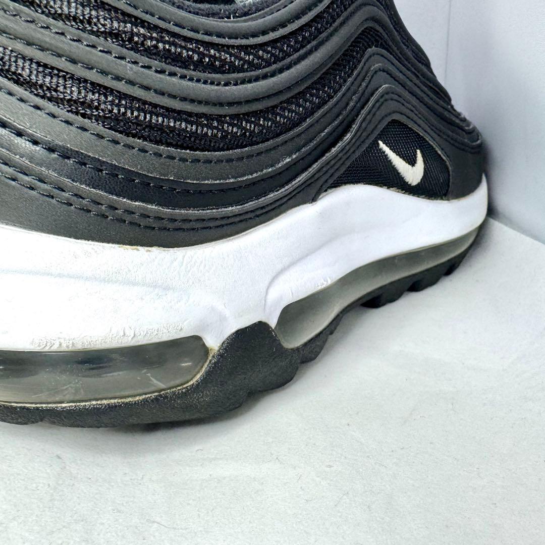 【最終】ナイキ エアマックス97 G ゴルフシューズ ブラック 25cm