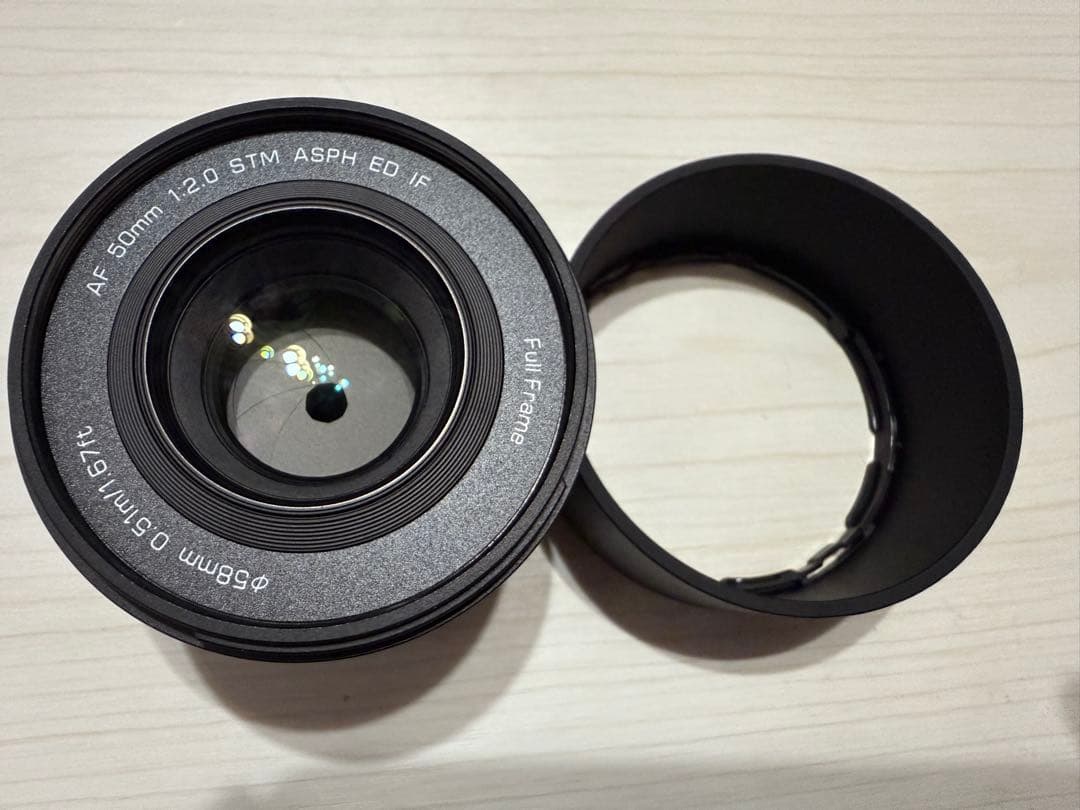 VILTROX AF 50/2.0 FE E-Mount レンズ