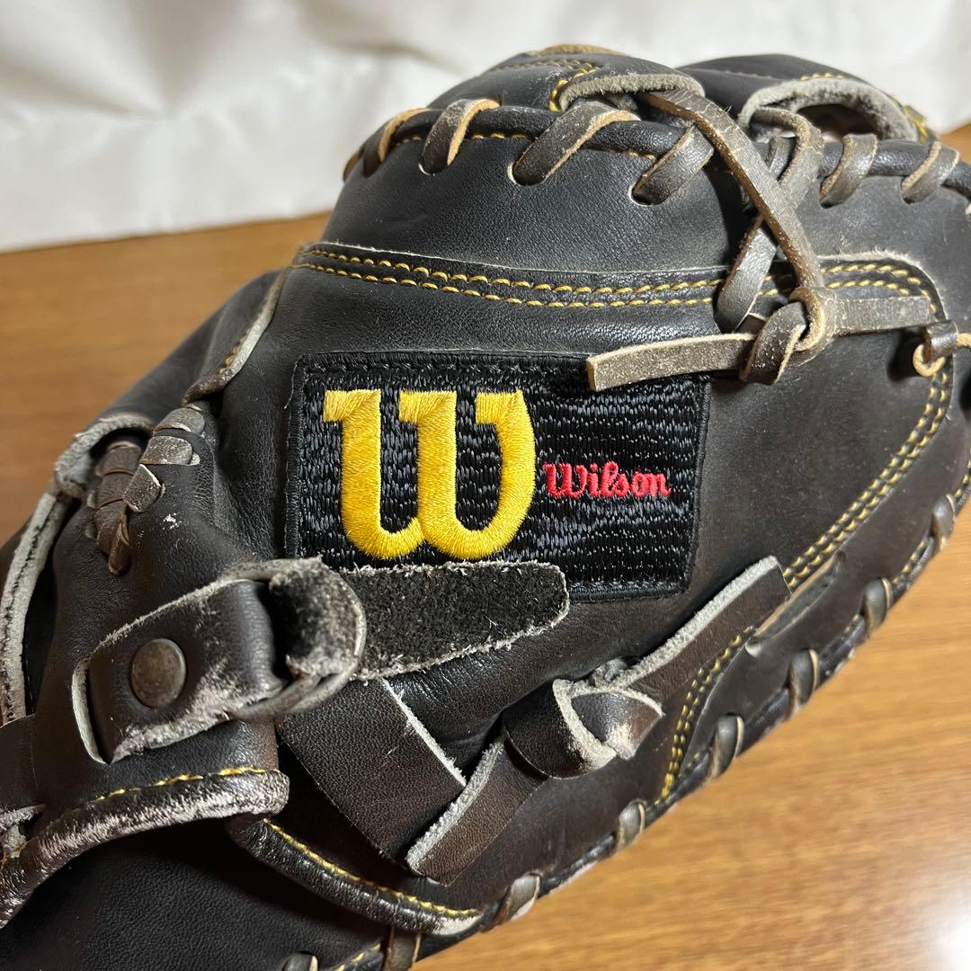 ウィルソン キャッチャーミット 一般軟式 格安