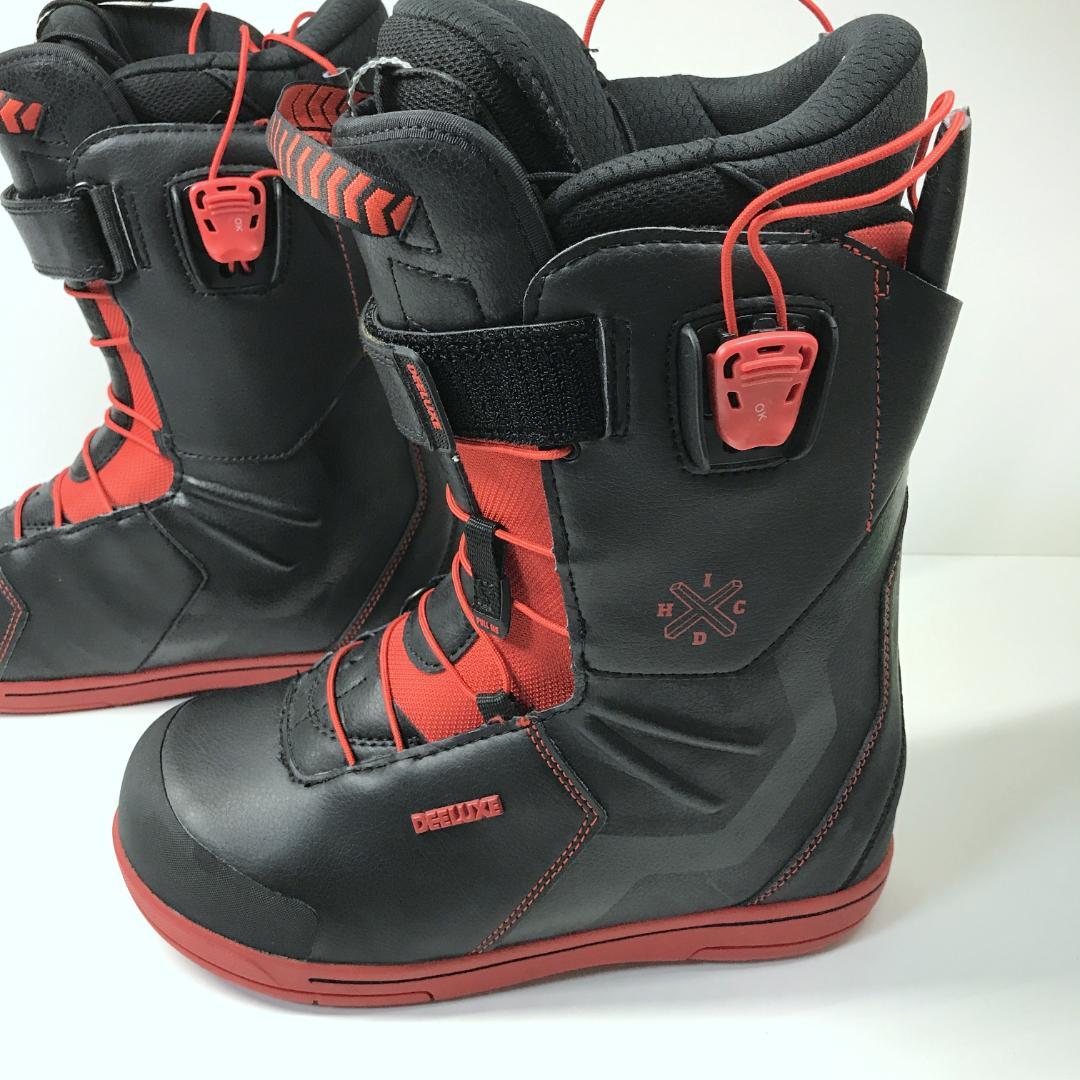 【美品】DEELUXE スノーボードブーツ IDxHC TF 25.5cm
