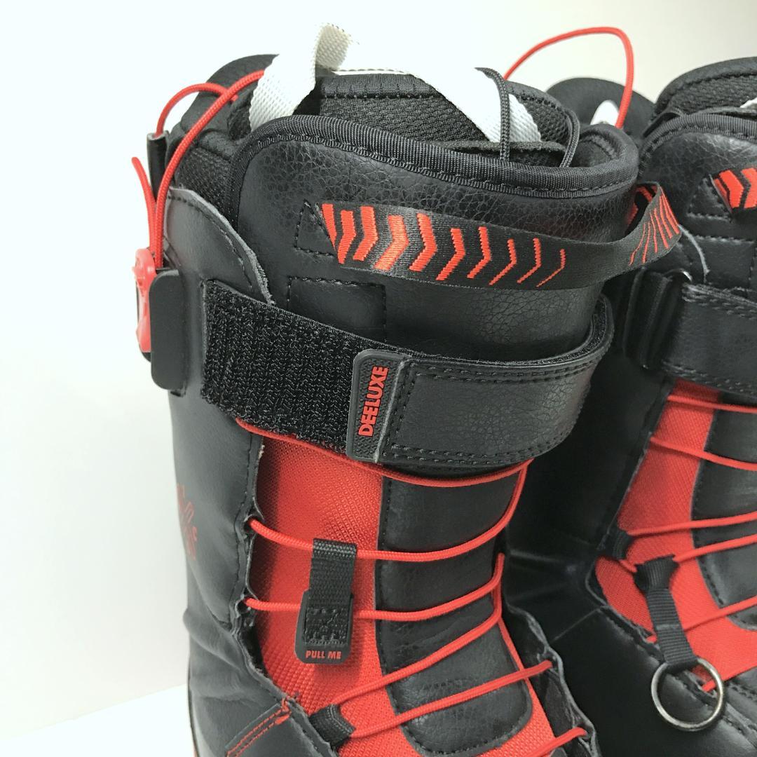 【美品】DEELUXE スノーボードブーツ IDxHC TF 25.5cm