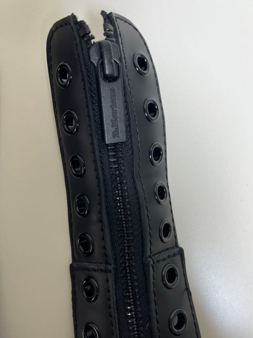 純正 ドクターマーチン 新品 ジッパーパーツ フロントジップ ジッパーユニット