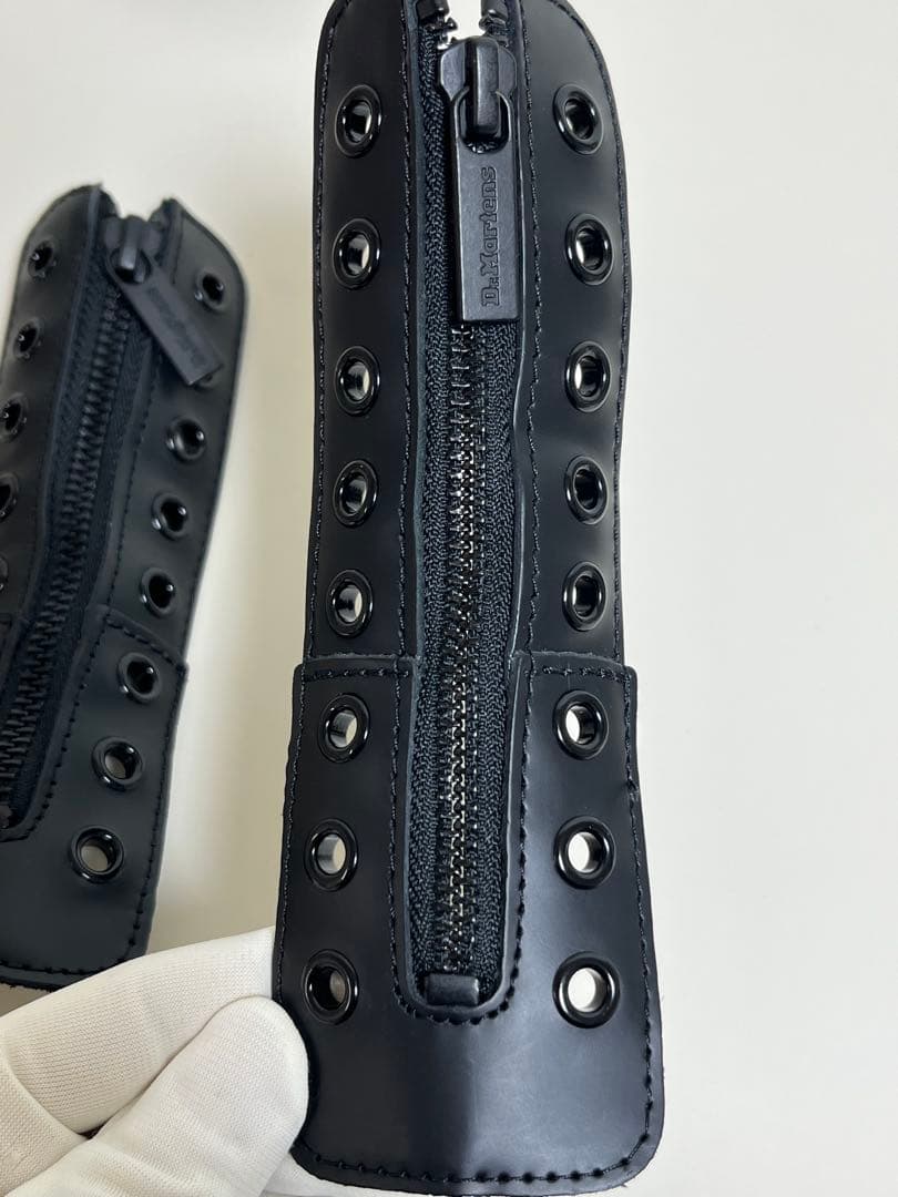 純正 ドクターマーチン 新品 ジッパーパーツ フロントジップ ジッパーユニット