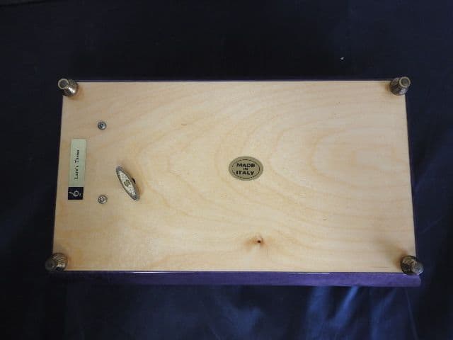 オルゴール付宝石箱　イタリア製　M１３９２