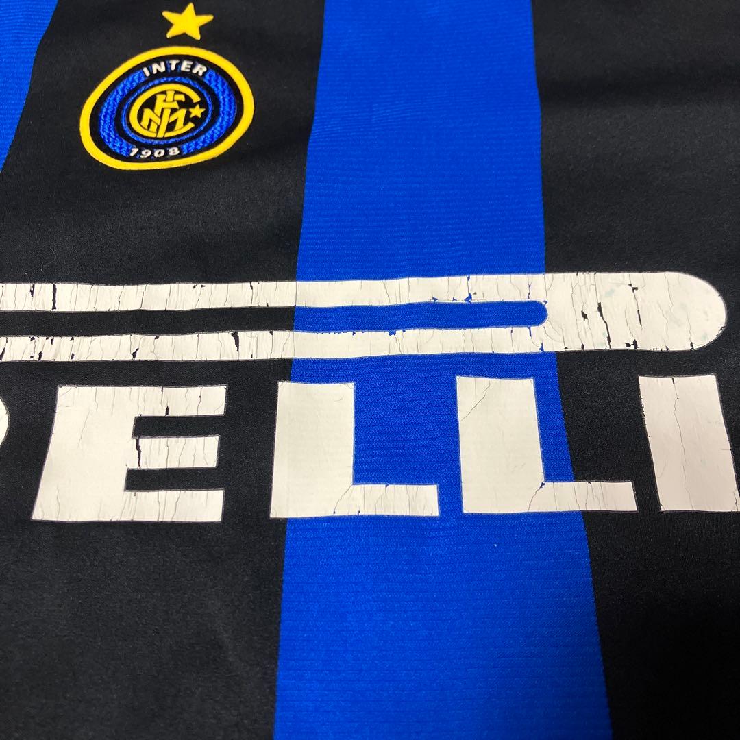 NIKE インテル ミラノ × フェラーリ ホームユニフォーム ゲームシャツ