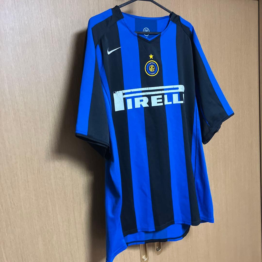 NIKE インテル ミラノ × フェラーリ ホームユニフォーム ゲームシャツ