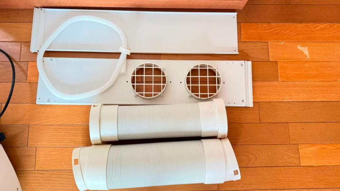 トヨトミ スポット冷暖エアコン TAD-22EW 14年 直接引取