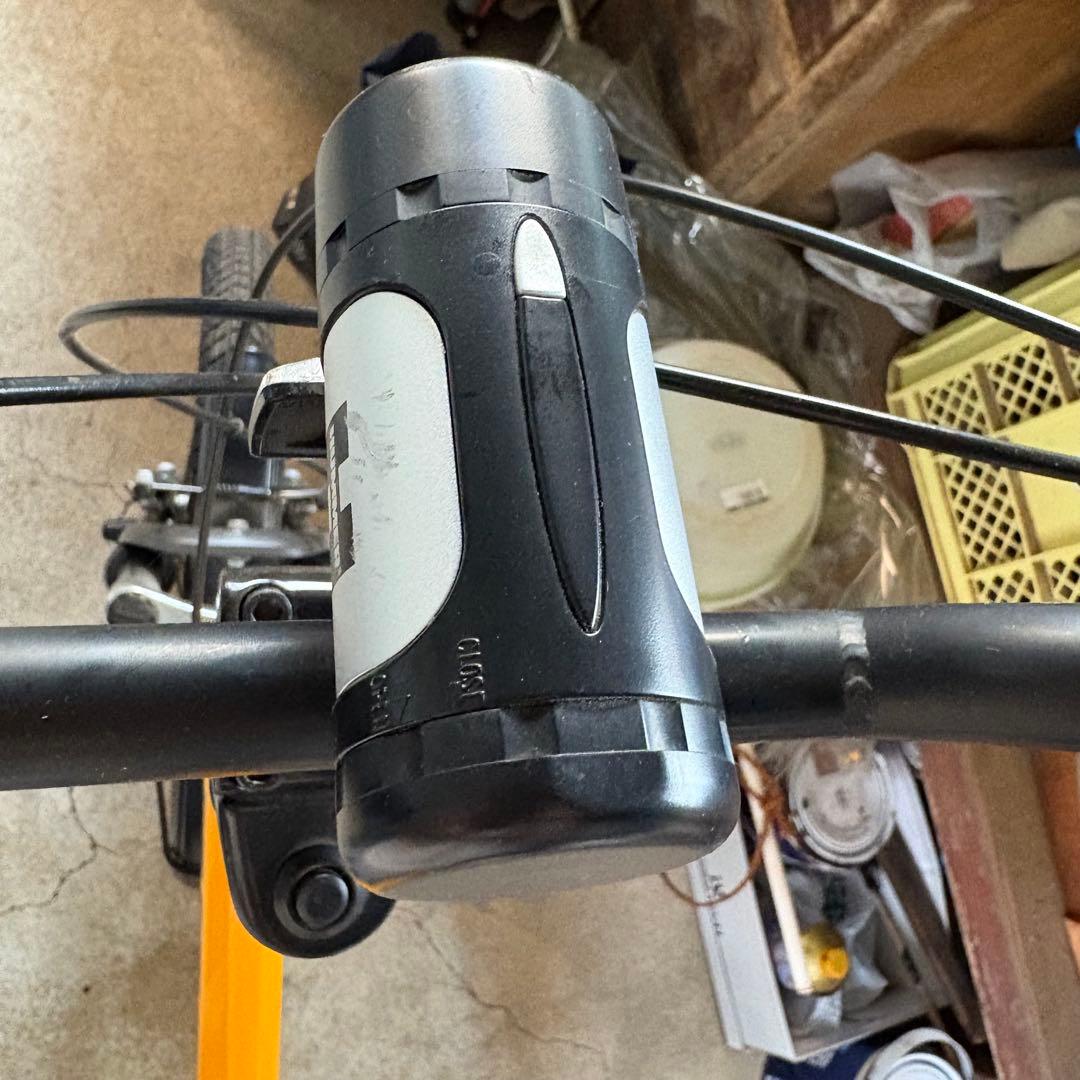 HUMMER 折りたたみ自転車 イエロー　カスタム　20インチ　引取り限定