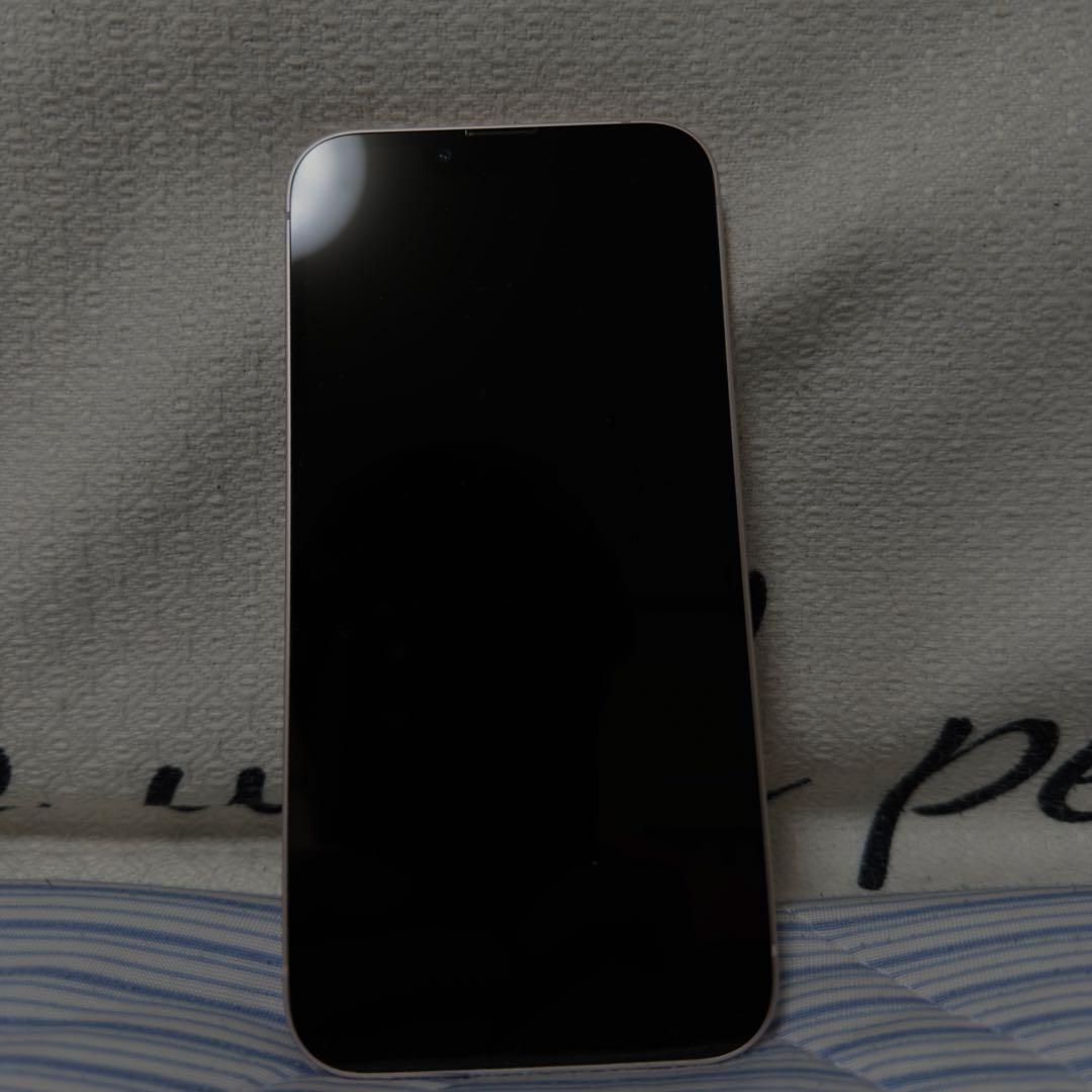 Apple iPhone 13 512GB ピンク 本体と箱付き