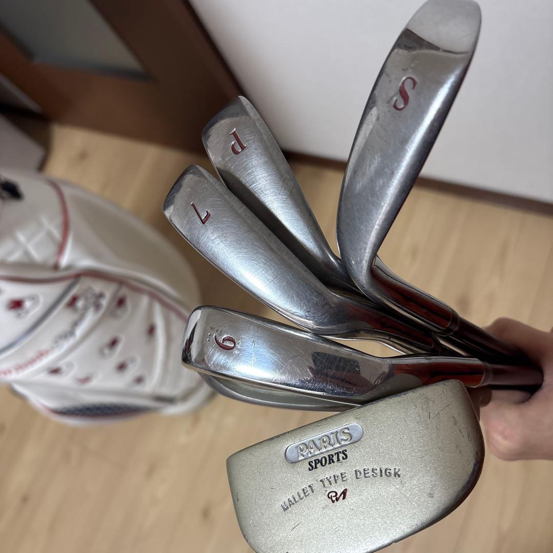 ディズニー　ミニースタイル ゴルフキャディバッグ