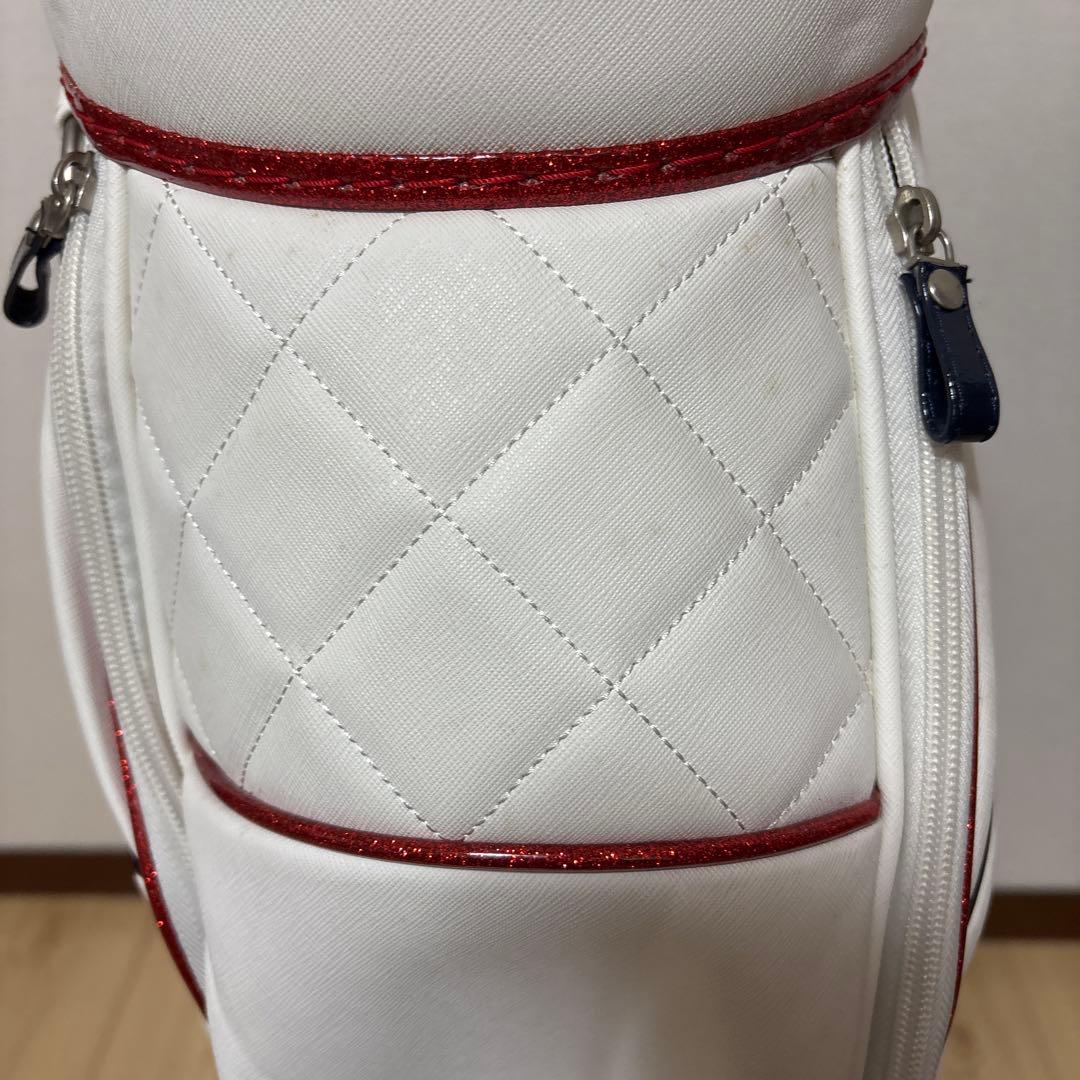 ディズニー　ミニースタイル ゴルフキャディバッグ