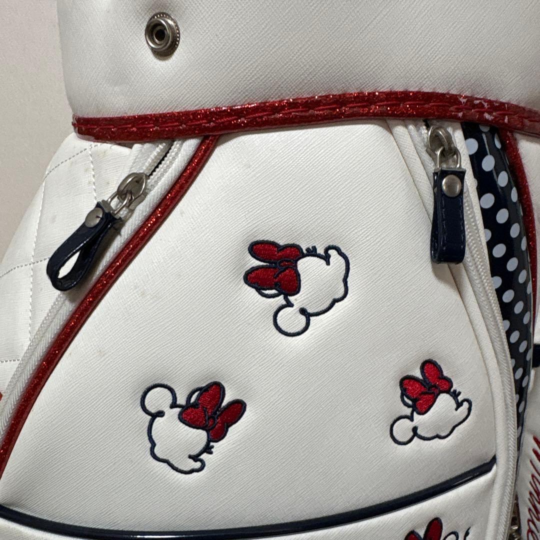 ディズニー　ミニースタイル ゴルフキャディバッグ