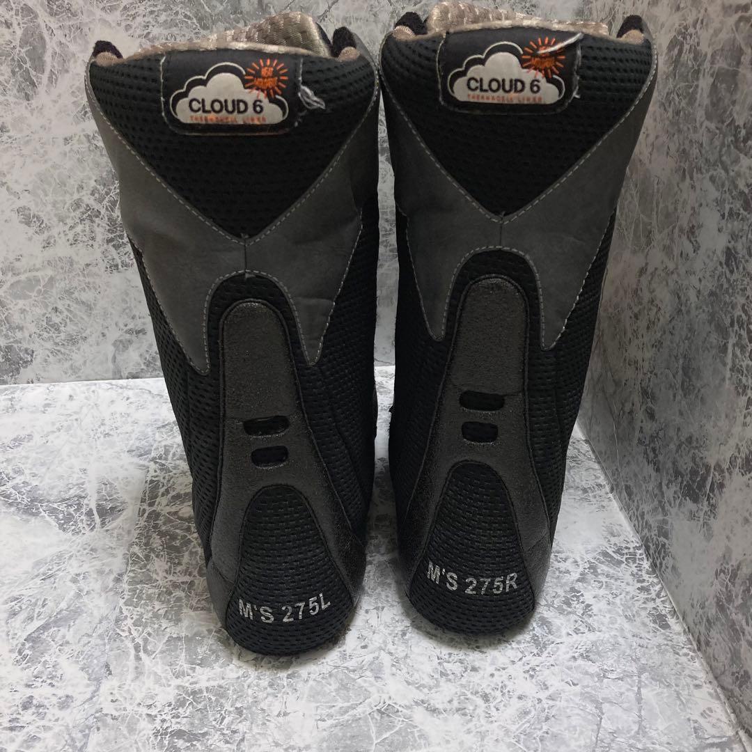 NITRO VENTURE TLS スノーボード ブーツ グレー 27.5cm