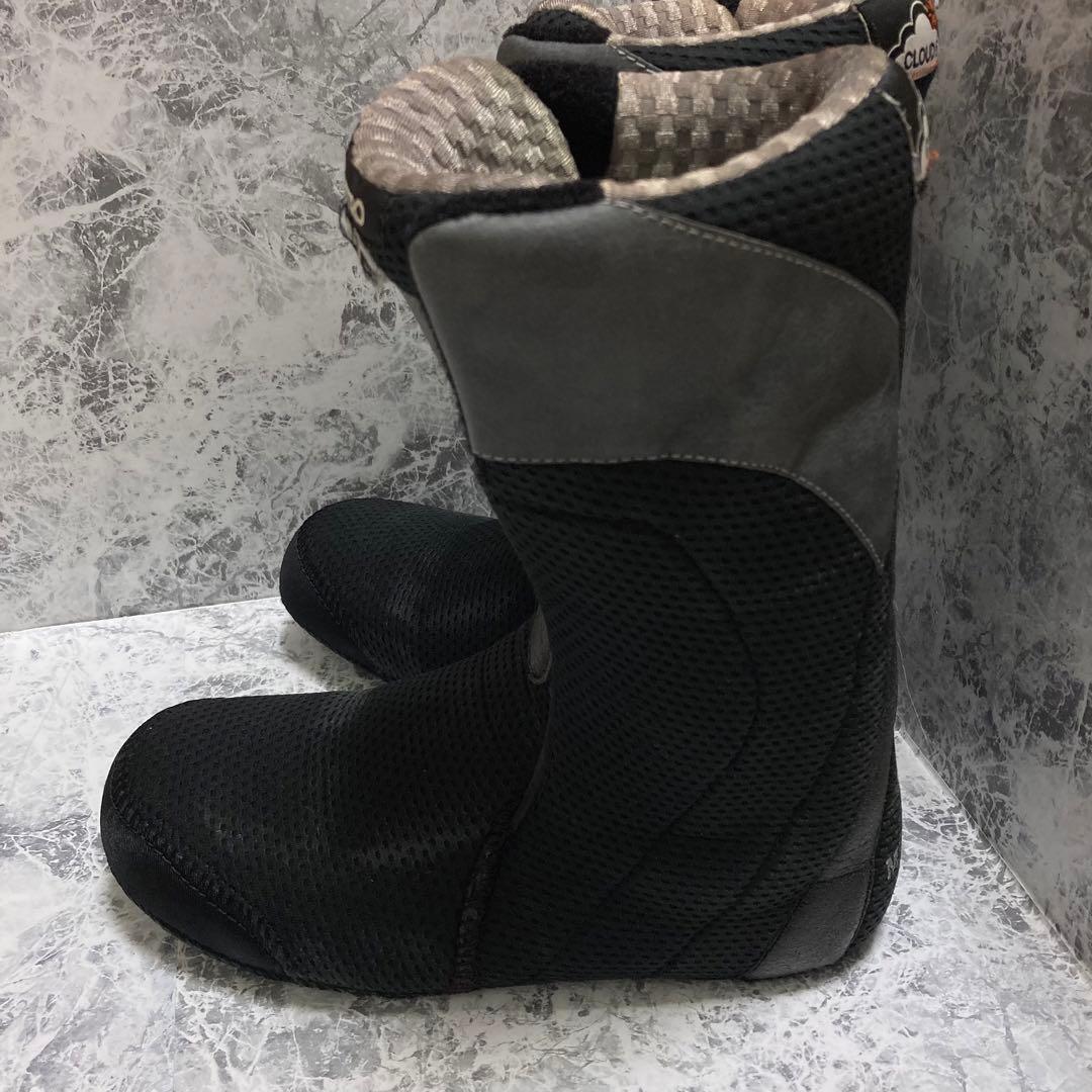 NITRO VENTURE TLS スノーボード ブーツ グレー 27.5cm